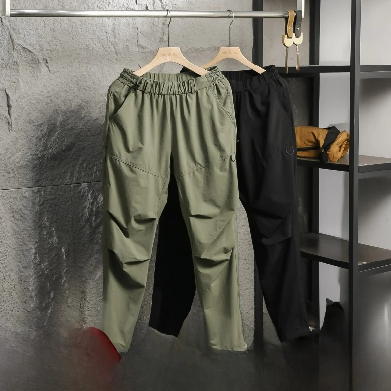 Летние мужские легкие дышащие водонепроницаемые универсальные повседневные брюки-парашютчики высокого класса 2025 года
Летние мужские легкие дышащие водонепроницаемые универсальные повседневные брюки-парашютчики высокого класса 2025 года
