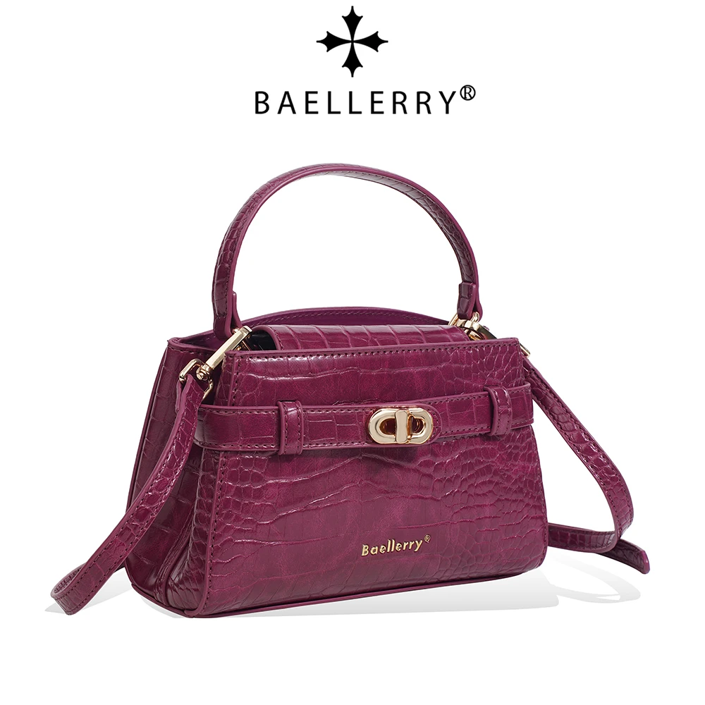 Baellerry Luxury Mini Bag for Women - Chic and Small Crossbody Purse with Top Handle, Ins Fashion Cute Shoulder Bag
Baellerry Luxury Mini Bag for Women - Chic and Small Crossbody Purse with Top Handle, Ins Fashion Cute Shoulder Bag
