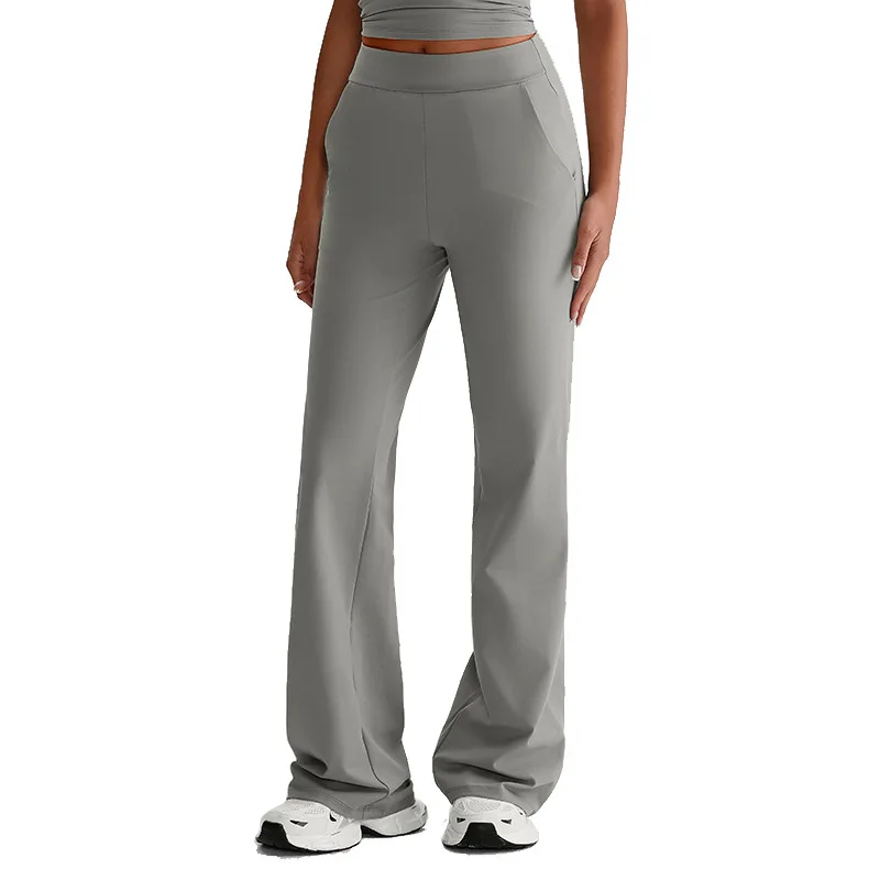 2025 New Side Pocket Bell-bottoms Wide-leg Sports Yoga Pants Women's High Waist Lift Straight Casual Dance Fitness Pants
2025 New Side Pocket Bell-bottoms Wide-leg Sports Yoga Pants Women's High Waist Lift Straight Casual Dance Fitness Pants