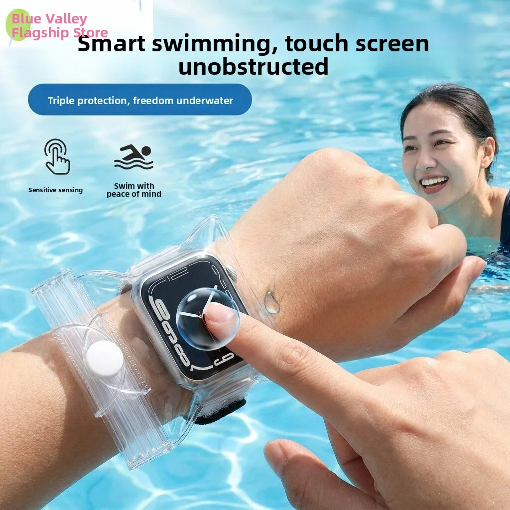 Waterproof Swimming Smart Bracelet Watch Protective Case Touchscreen Compatible Transparent Children's Watch Bag Outdoor Sports
Waterproof Swimming Smart Bracelet Watch Protective Case Touchscreen Compatible Transparent Children's Watch Bag Outdoor Sports