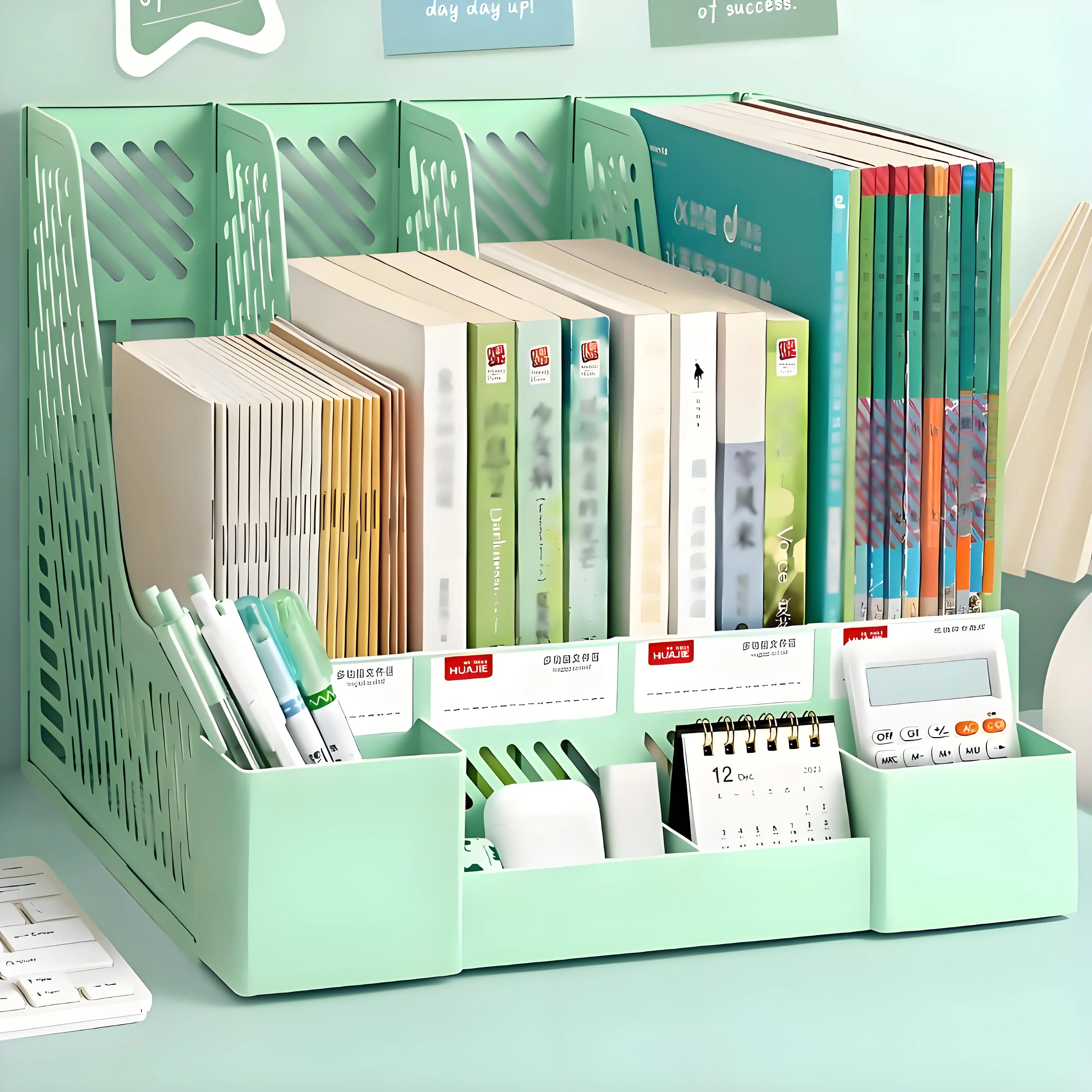 Detachable large-capacity office file organizer, desktop storage rack with 4 compartments, desktop storage organizer
Detachable large-capacity office file organizer, desktop storage rack with 4 compartments, desktop storage organizer