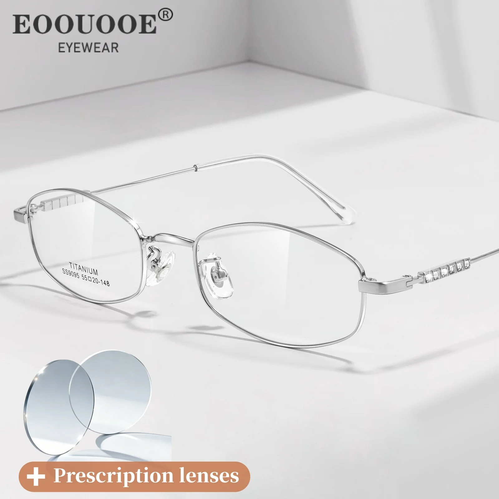 Polygon Fashion Woman Men's Glasses Diamond Sparkle Myopic Lenses Aspherical Filter Blue Light Prescription Recipe
Polygon Fashion Woman Men's Glasses Diamond Sparkle Myopic Lenses Aspherical Filter Blue Light Prescription Recipe