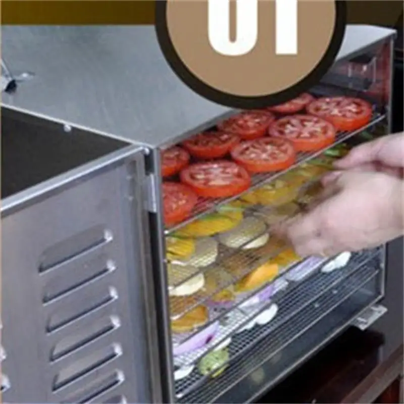 10 Layers Food Fruit Dryer Household Large Meat Seafood Dryer Commercial
10 Layers Food Fruit Dryer Household Large Meat Seafood Dryer Commercial