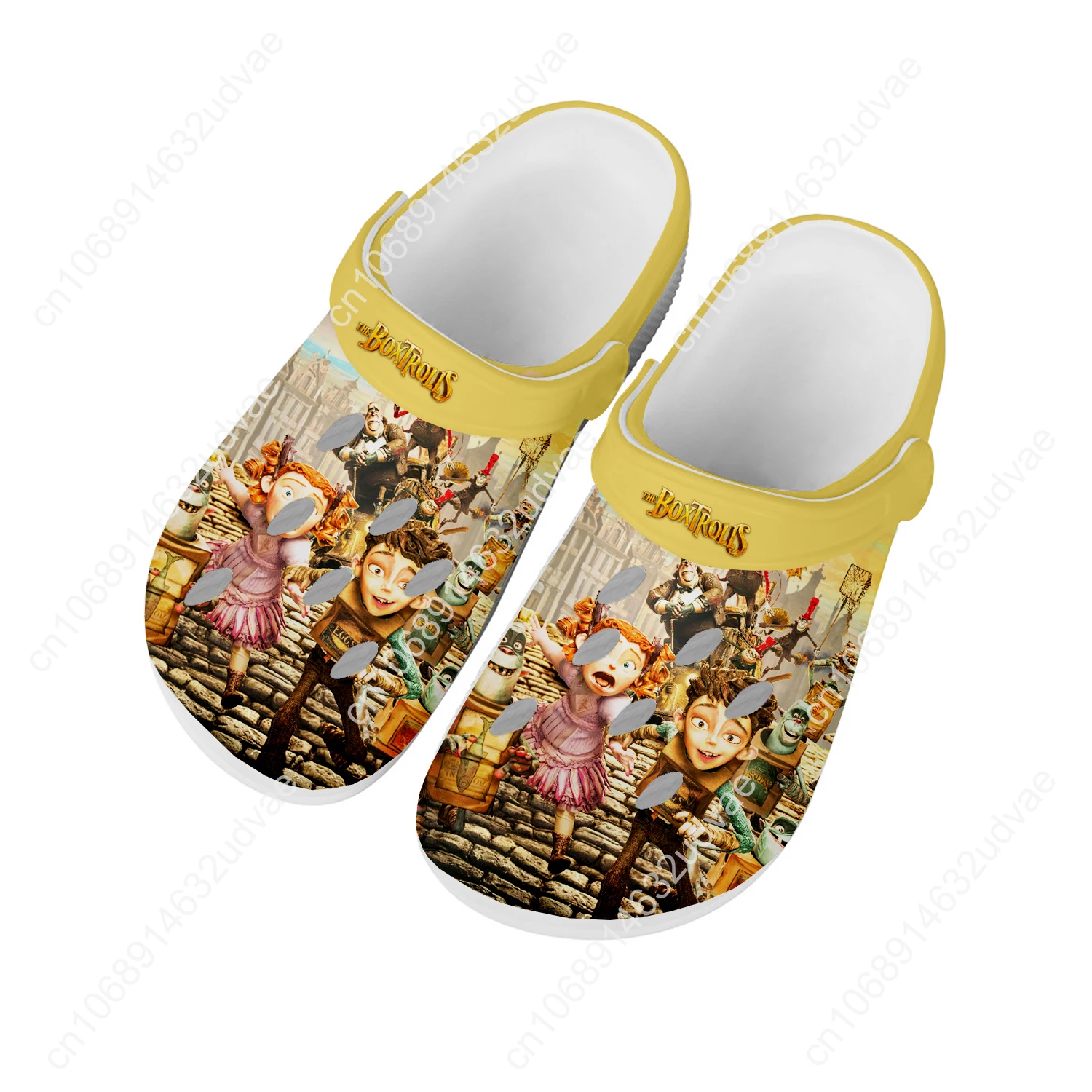 The Boxtrolls Sandals Men Women Teenager Fashion Water Shoes Animation Garden Breathable Comfort Beach Clog Custom Slippers
The Boxtrolls Sandals Men Women Teenager Fashion Water Shoes Animation Garden Breathable Comfort Beach Clog Custom Slippers