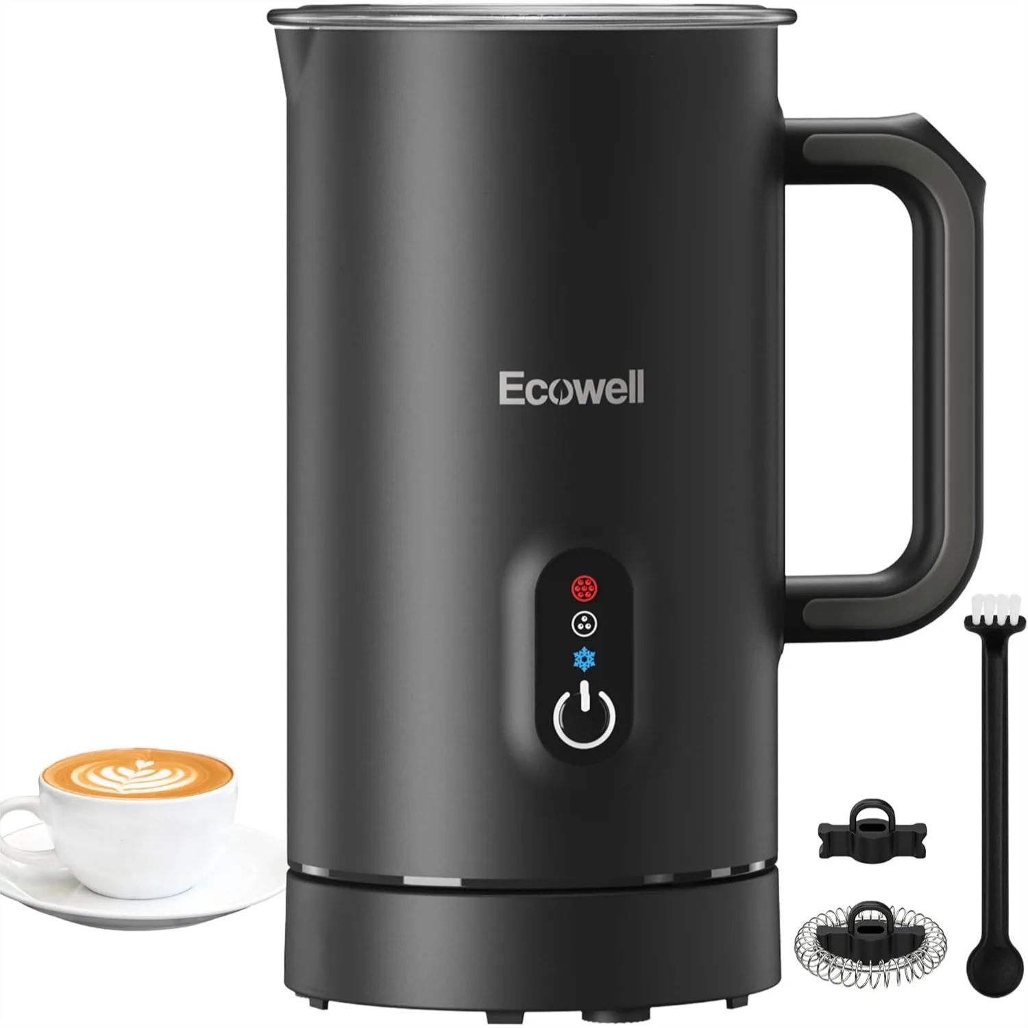 Automatic Milk Frother and Steamer, 4 in 1 Electric Coffee Milk Foamer, Hot Chocolate Maker, Warm & Cold Foam for Latte
Automatic Milk Frother and Steamer, 4 in 1 Electric Coffee Milk Foamer, Hot Chocolate Maker, Warm & Cold Foam for Latte