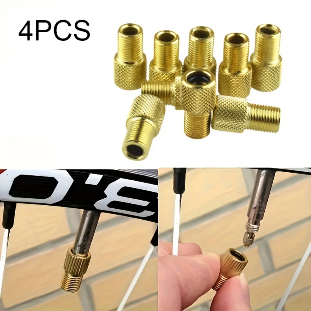 4 Bicycle and Motorcycle Iron-Plated Copper Adapters, Pump Accessories, Practical Small Accessories
4 Bicycle and Motorcycle Iron-Plated Copper Adapters, Pump Accessories, Practical Small Accessories