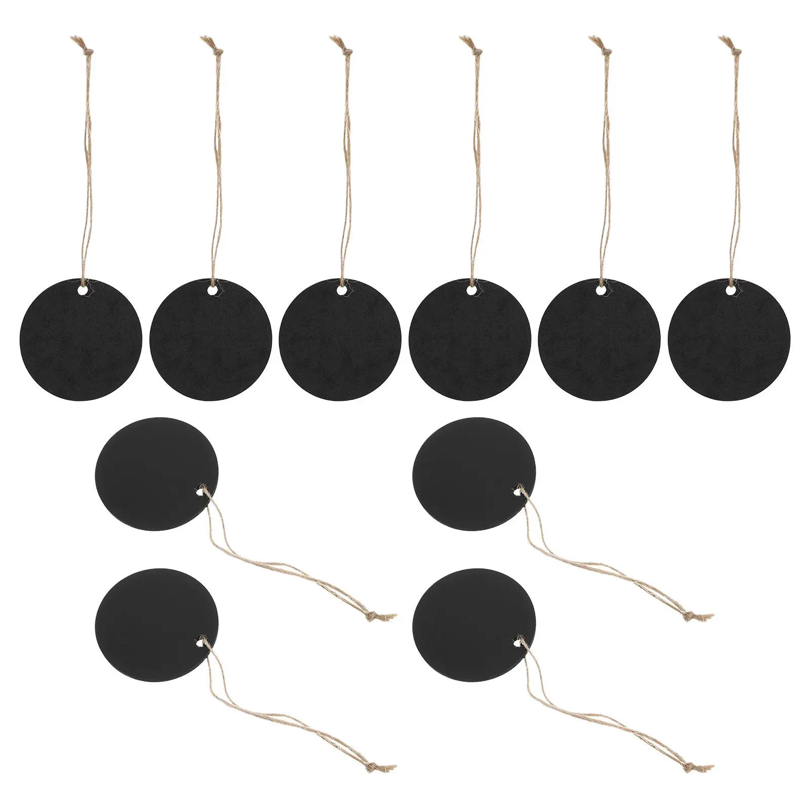 10Pcs Mini Wooden Blackboard Hanging Double-Sided Thick Chalkboards for Wedding Party Crafts DIY Decoration Labels Tags
10Pcs Mini Wooden Blackboard Hanging Double-Sided Thick Chalkboards for Wedding Party Crafts DIY Decoration Labels Tags