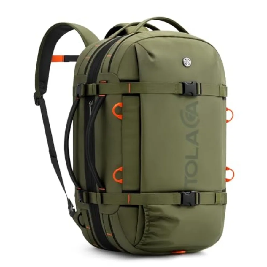 Travel Laptop Backpack for Men Women, 40L-50L Expandable Carry On Backpack with Wet Dry Compartment, TSA Approved Daypack Fits
Travel Laptop Backpack for Men Women, 40L-50L Expandable Carry On Backpack with Wet Dry Compartment, TSA Approved Daypack Fits