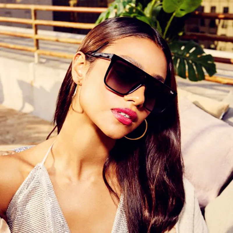 Fashion Square Sunglasses Women Quay Brand Flat Top Sun Glasses for Women Female Mirror Nightfall Ladies Shades Oculos Feminino
Fashion Square Sunglasses Women Quay Brand Flat Top Sun Glasses for Women Female Mirror Nightfall Ladies Shades Oculos Feminino