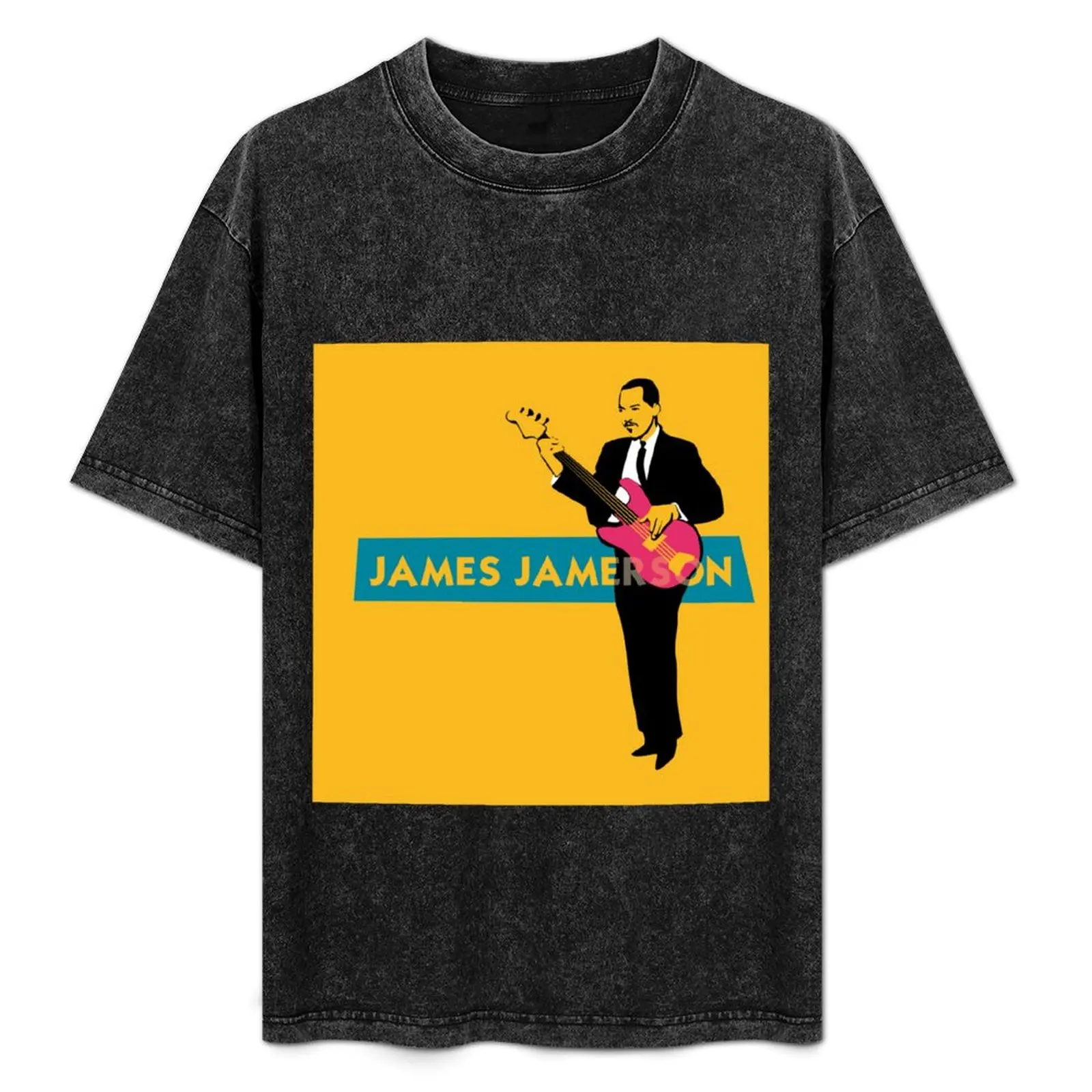 JAMES JAMERSON T-Shirt Soft Touch Basic Cotton T-Shirt
JAMES JAMERSON T-Shirt Soft Touch Basic Cotton T-Shirt