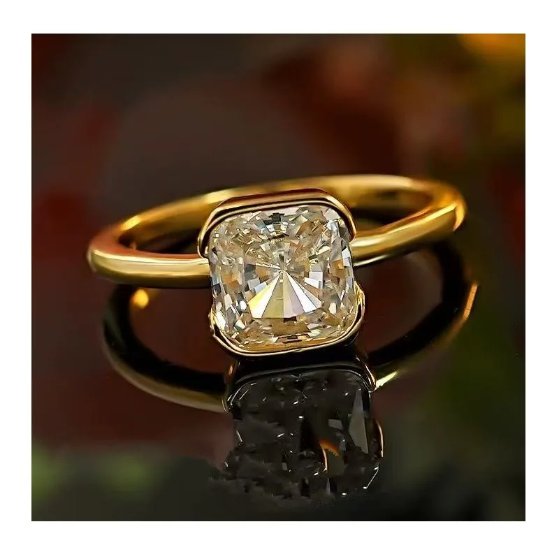 Medieval Small Single Diamond Ring Minimalist Style Small Sugar Cube Redeen Crushed Ice Cutting Gold-plated Niche Versatile
Medieval Small Single Diamond Ring Minimalist Style Small Sugar Cube Redeen Crushed Ice Cutting Gold-plated Niche Versatile