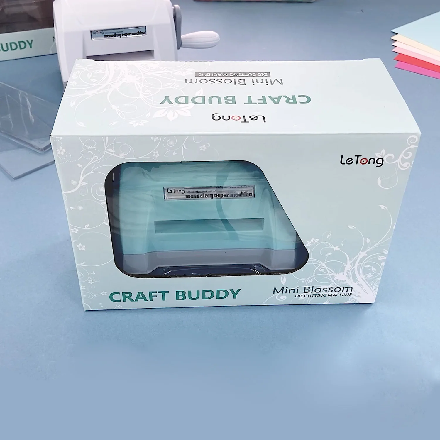 Mini Die Cuts Machine Works with Dies and Folders That Are 3" Wide or Smaller Portable Die Cut and Embossing Machine
Mini Die Cuts Machine Works with Dies and Folders That Are 3" Wide or Smaller Portable Die Cut and Embossing Machine