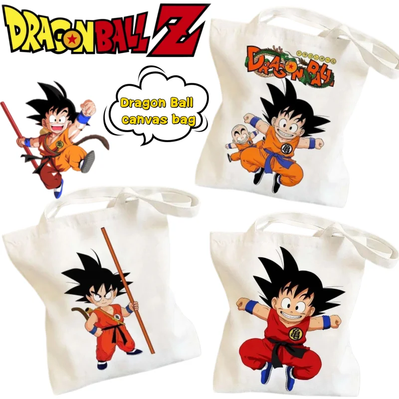 Новая сумка через плечо Dragon Ball Vegeta Son Goku Kakarot, высококачественная портативная холщовая сумка унисекс с мультяшным принтом, большая вместимость, аниме-стиль
Новая сумка через плечо Dragon Ball Vegeta Son Goku Kakarot, высококачественная портативная холщовая сумка унисекс с мультяшным принтом, большая вместимость, аниме-стиль