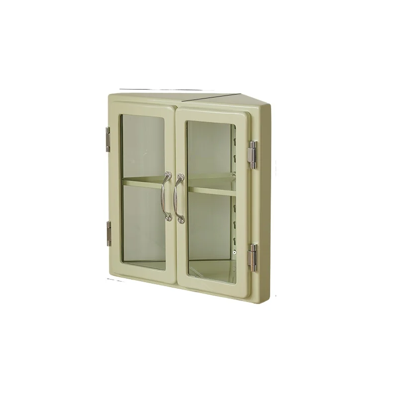 Triangle cabinet corner storage cabinet bedroom desktop ins glass display cabinet
Triangle cabinet corner storage cabinet bedroom desktop ins glass display cabinet