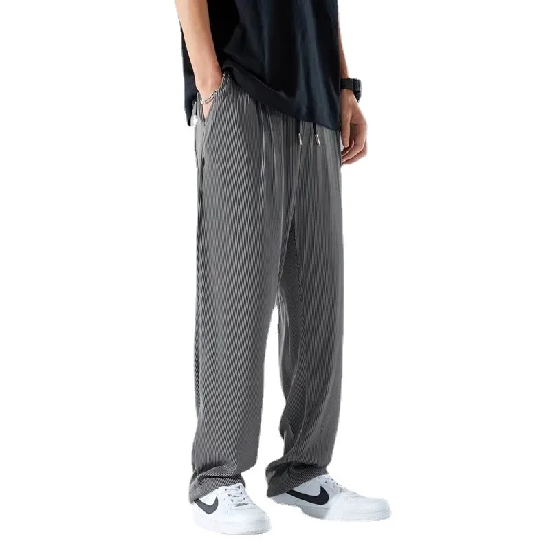 Men's casual pants 2022 new summer thin Korean version trendy loose oversized straight leg hanging pants
Men's casual pants 2022 new summer thin Korean version trendy loose oversized straight leg hanging pants