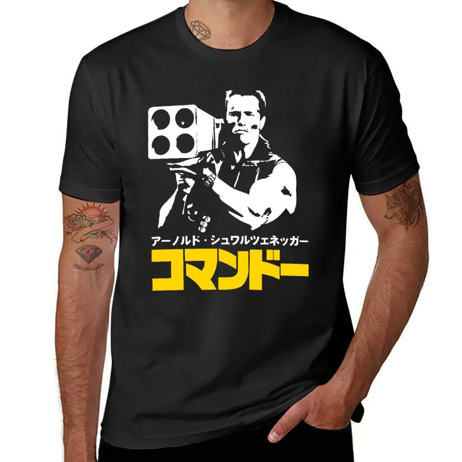 COMMANDO IN JAPANESE STYLE T-Shirt Short sleeve tee plus size tops mens graphic t-shirts hip hop
COMMANDO IN JAPANESE STYLE T-Shirt Short sleeve tee plus size tops mens graphic t-shirts hip hop