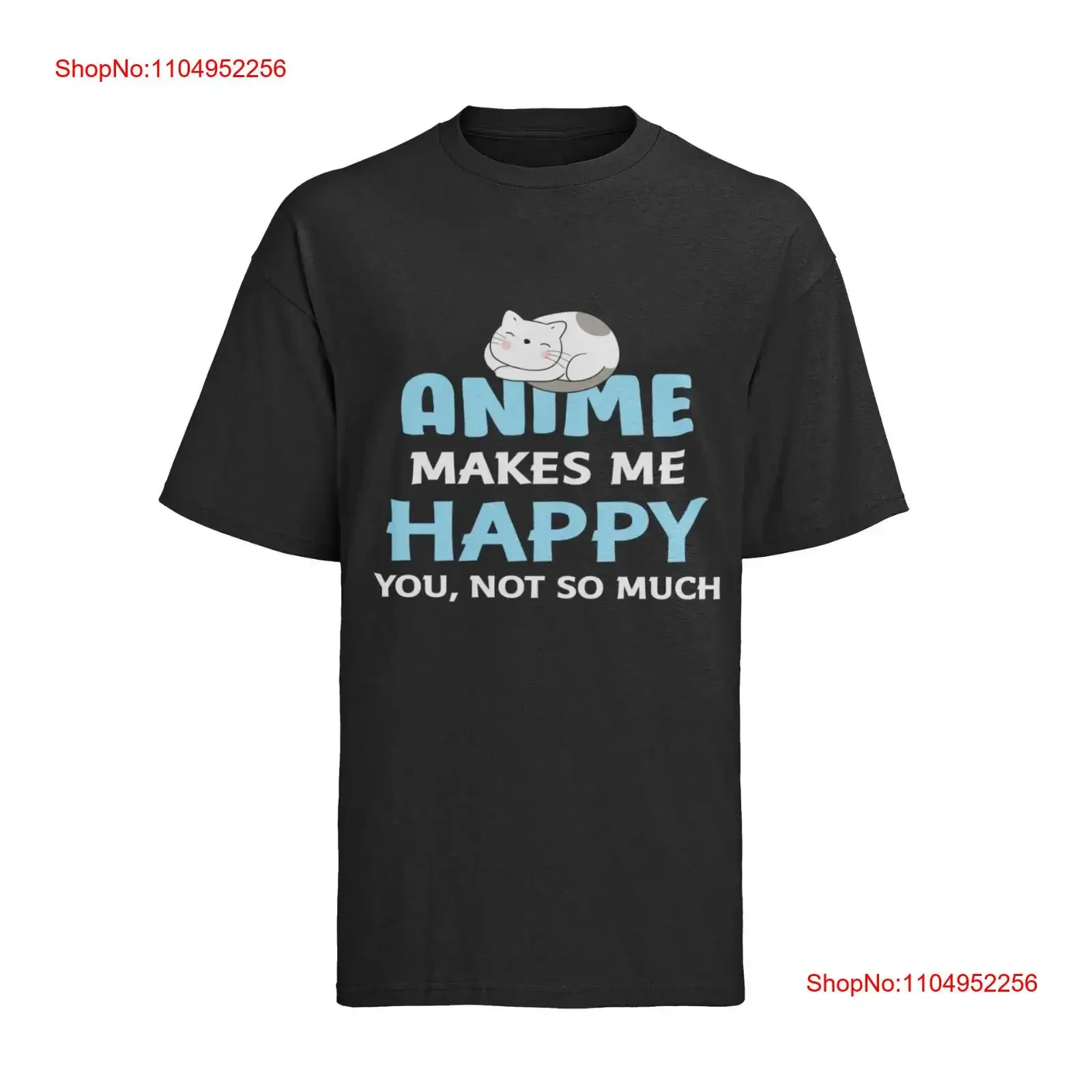 Anime Makes Me Happy Funny Love Otaku Fan Men's T Shirt S XXXL Cotton vintage Washed graphic fashion Breathable
Anime Makes Me Happy Funny Love Otaku Fan Men's T Shirt S XXXL Cotton vintage Washed graphic fashion Breathable