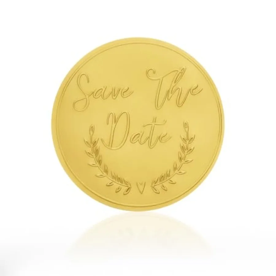Stickers, 120pcs Matte Gold Embossed Envelope Seals for Wedding Invitations, Bridal Shower, Engagement Party, Gold Foil Sticker
Stickers, 120pcs Matte Gold Embossed Envelope Seals for Wedding Invitations, Bridal Shower, Engagement Party, Gold Foil Sticker