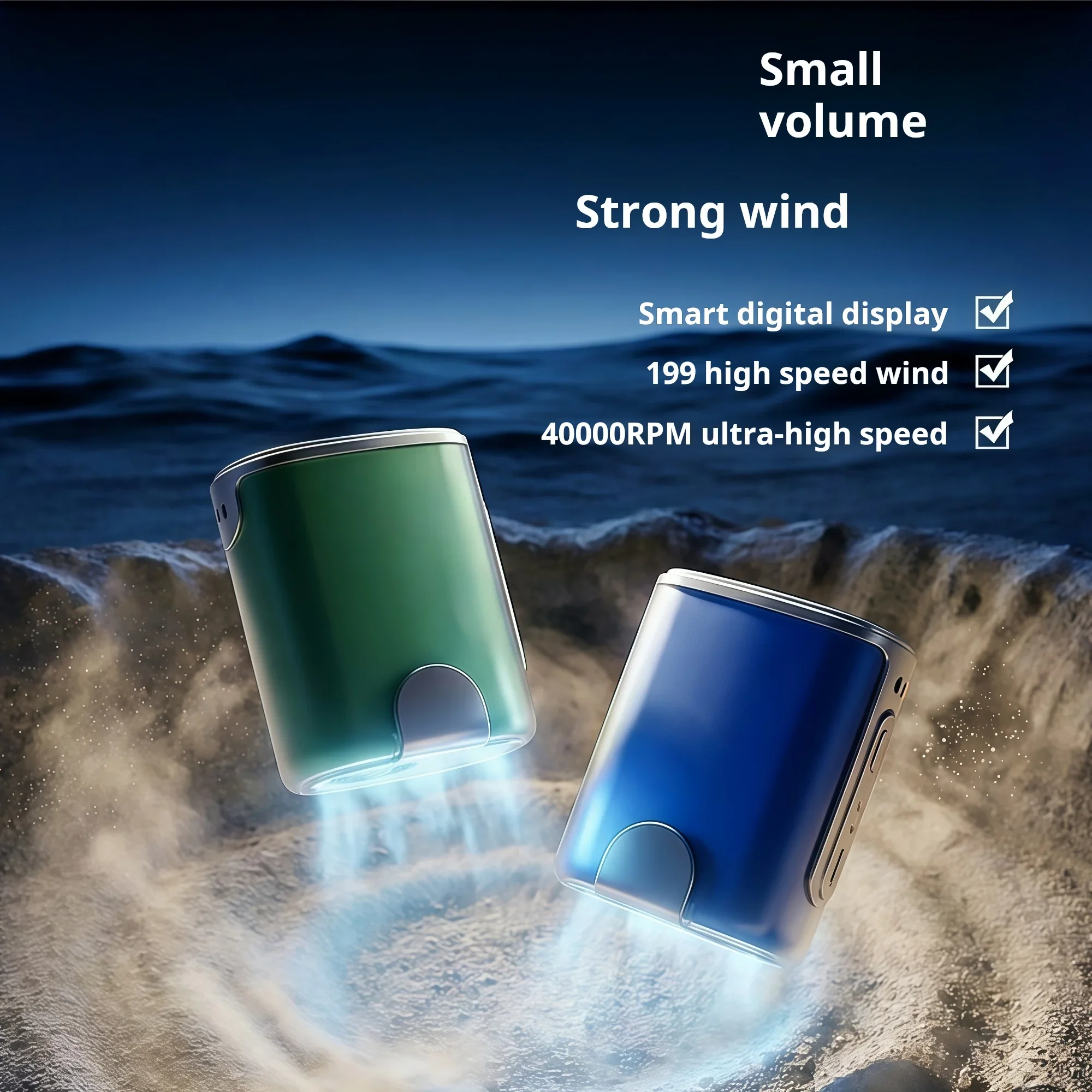 Portable waist-mounted fan, outdoor work cooling fan,high speed, portable rechargeable, 100-speed adjustable, rapid cooling
Portable waist-mounted fan, outdoor work cooling fan,high speed, portable rechargeable, 100-speed adjustable, rapid cooling