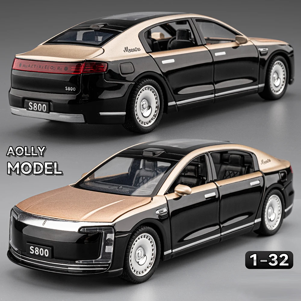 1:32 MAEXTRO S800 Rolls-Royce Cullinan Toys Car Alloy Diecast Models Doors Opened with Rubber Tire Pull Back Cars Birthday Gifts
1:32 MAEXTRO S800 Rolls-Royce Cullinan Toys Car Alloy Diecast Models Doors Opened with Rubber Tire Pull Back Cars Birthday Gifts