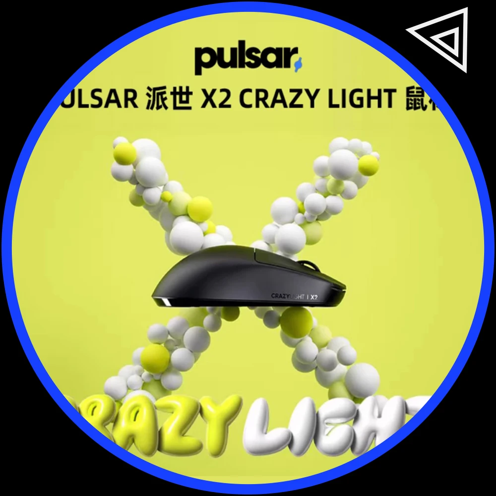 Мышь Pulsar X2 CrazyLight X2CL, двухрежимная беспроводная мышь, 8000 Гц, скорость отгрузки, сенсорная игровая мышь XS-1, легкий аксессуар для ПК
Мышь Pulsar X2 CrazyLight X2CL, двухрежимная беспроводная мышь, 8000 Гц, скорость отгрузки, сенсорная игровая мышь XS-1, легкий аксессуар для ПК