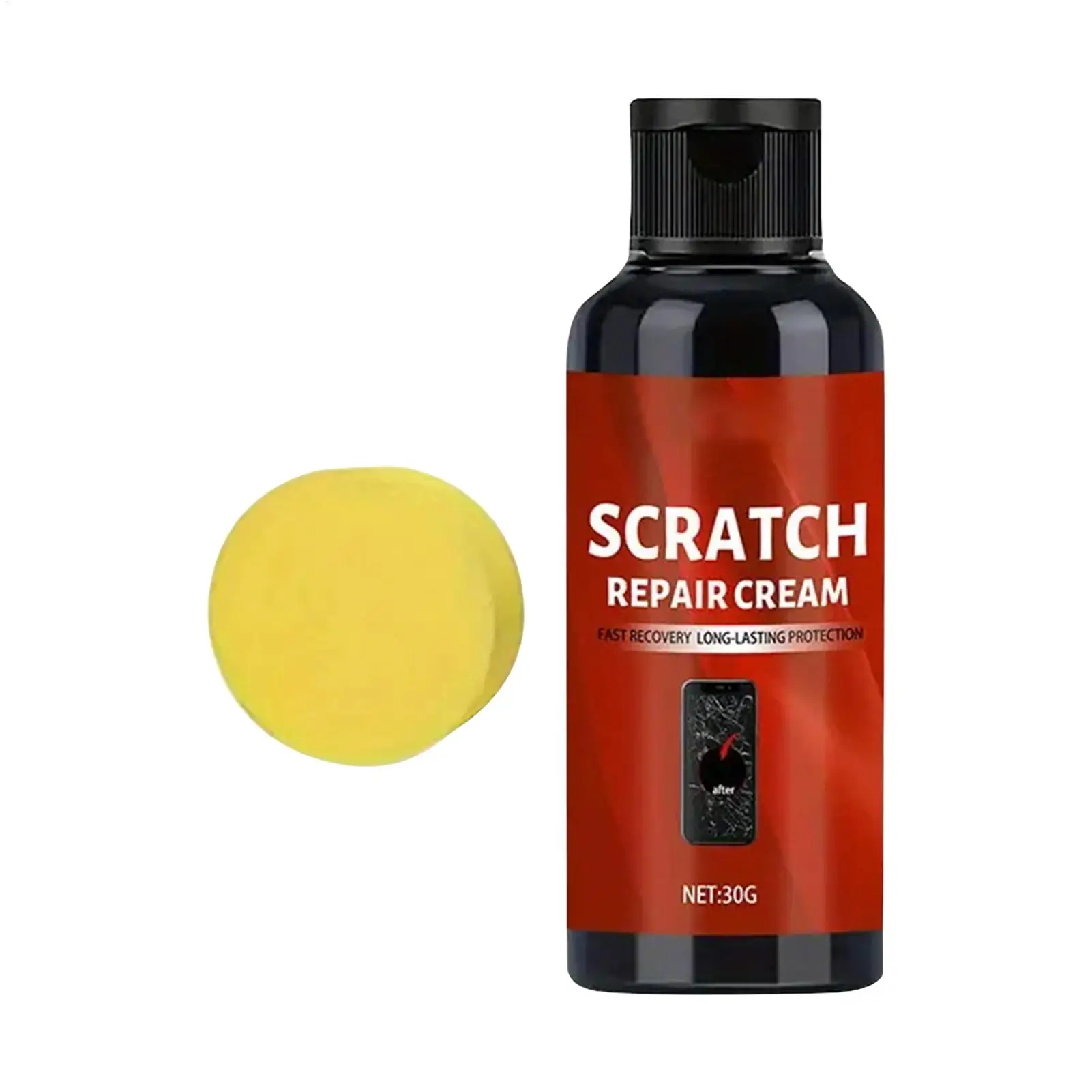 Mobile phone screen scratch repair cream for Phone Screen Watch Laptop Touchscreen Sunglasses Electronics Glass Scratch Remover
Mobile phone screen scratch repair cream for Phone Screen Watch Laptop Touchscreen Sunglasses Electronics Glass Scratch Remover