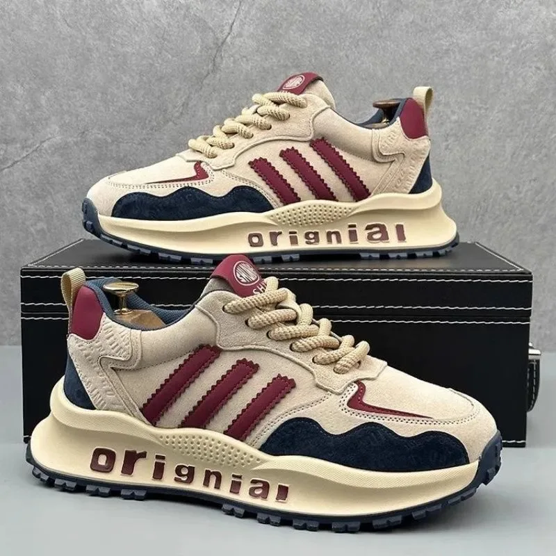 2025 New Men'S Sports Running Shoes, Breathable, Non-Slip, Shock-Absorbing, Fashionable And Comfortable Sports Shoes
2025 New Men'S Sports Running Shoes, Breathable, Non-Slip, Shock-Absorbing, Fashionable And Comfortable Sports Shoes