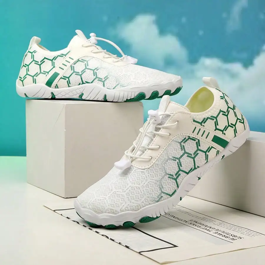 New Women's Summer Outdoor Low-Top Beach Trekking Shoes, Quick-Drying Beach Socks, Non-Slip Lightweight Water Shoes, Suitable For Beach Vacation, Camping, Party, Music Festival, Surfing, Swimming, Fitness, Hiking
New Women's Summer Outdoor Low-Top Beach Trekking Shoes, Quick-Drying Beach Socks, Non-Slip Lightweight Water Shoes, Suitable For Beach Vacation, Camping, Party, Music Festival, Surfing, Swimming, Fitness, Hiking