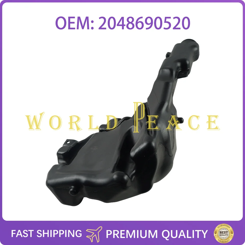 2048690520 1PCS Brand New Wiper Windshield Washer Tank for Mercedes Benz C250 C300 C63 AMG CLS400 E350 E63 AMG
2048690520 1PCS Brand New Wiper Windshield Washer Tank for Mercedes Benz C250 C300 C63 AMG CLS400 E350 E63 AMG