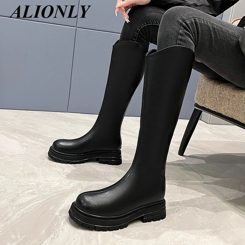 2022 Winter New Women Long Boots Thick Sole Ladies Zipper Knight High Heel Casual Soft Leather Long Boot Shoes Mujer
2022 Winter New Women Long Boots Thick Sole Ladies Zipper Knight High Heel Casual Soft Leather Long Boot Shoes Mujer