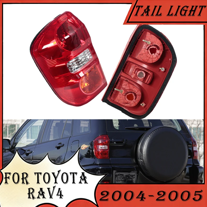 Car Tail Light For Toyota RAV4 2004 2005 Rear Bumper Light Tail Lamp Stop Brake Light Shell Cover Turn Signal Light Without Bulb
Car Tail Light For Toyota RAV4 2004 2005 Rear Bumper Light Tail Lamp Stop Brake Light Shell Cover Turn Signal Light Without Bulb