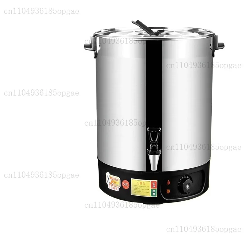 Boiling bucket Non-magnetic anti-burning dry Thickened electric boiling bucket Commercial large-capacity thermal insulation
Boiling bucket Non-magnetic anti-burning dry Thickened electric boiling bucket Commercial large-capacity thermal insulation