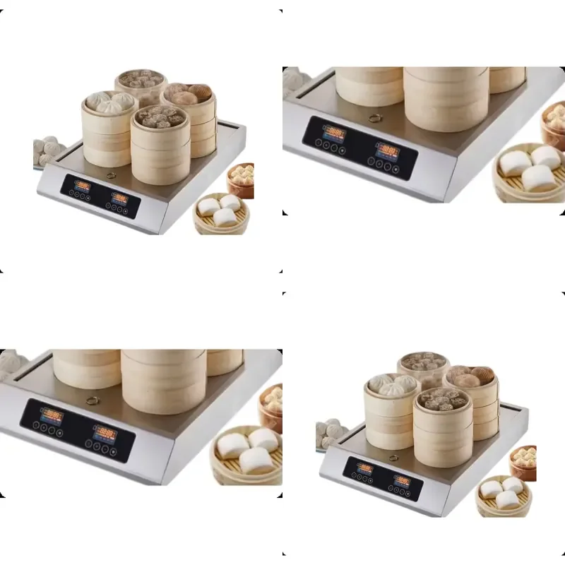 Bao Dimsum Bun Steamer With Water Shortage Protection
Bao Dimsum Bun Steamer With Water Shortage Protection