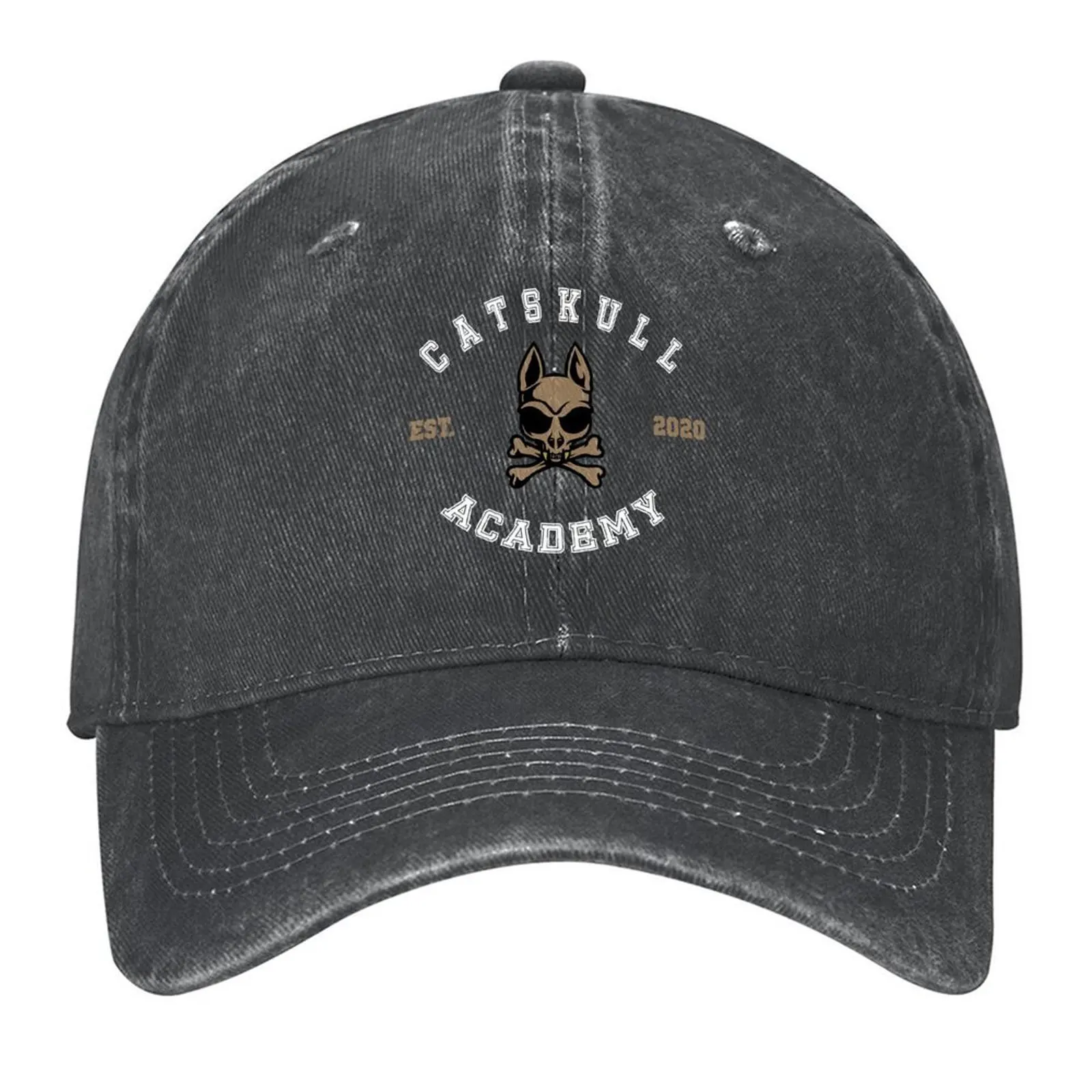 Бейсбольная кепка Catskull Academy Wild Ball Hat, шляпа от солнца, рыболовные шапки, мужские косплей для мужчин и женщин
Бейсбольная кепка Catskull Academy Wild Ball Hat, шляпа от солнца, рыболовные шапки, мужские косплей для мужчин и женщин