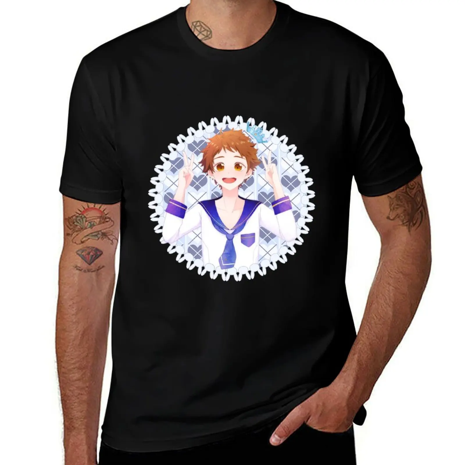 Mitsuru Tenma Ensemble Stars T-Shirt vintage graphic tee blanks cotton man t-shirts mens graphic t-shirts pack
Mitsuru Tenma Ensemble Stars T-Shirt vintage graphic tee blanks cotton man t-shirts mens graphic t-shirts pack