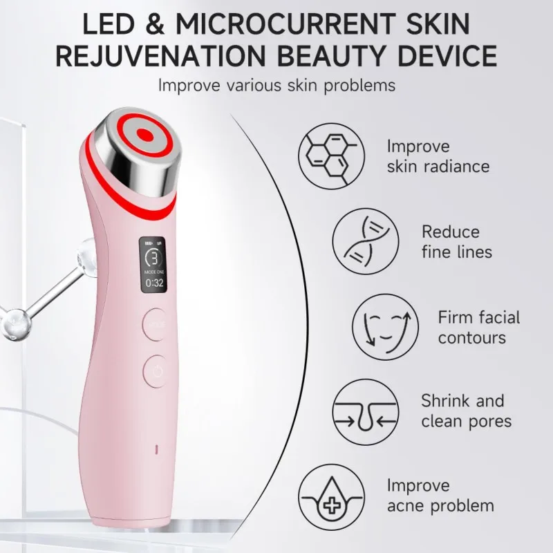 【ПРАВЛИЧНОЕ 】Устройство для красоты Real Glow 6-в-1 Ищущее стеклянную кожу с улучшенным впитыванием, сиянием, эластичностью, светодиодом для ухода за порами, анти-
【ПРАВЛИЧНОЕ 】Устройство для красоты Real Glow 6-в-1 Ищущее стеклянную кожу с улучшенным впитыванием, сиянием, эластичностью, светодиодом для ухода за порами, анти-