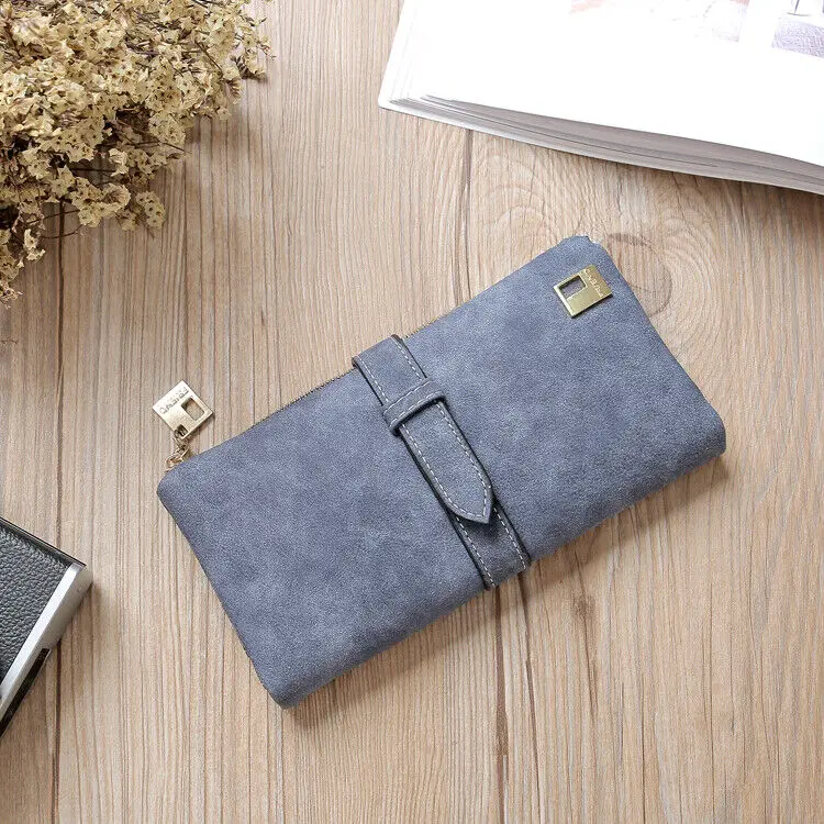 Women's Wallets Leather Female Coin Purse Card Clamps Cash Clip Billfold Handbag Vintage Purse Card Wallet Men Women Card Holder
Women's Wallets Leather Female Coin Purse Card Clamps Cash Clip Billfold Handbag Vintage Purse Card Wallet Men Women Card Holder