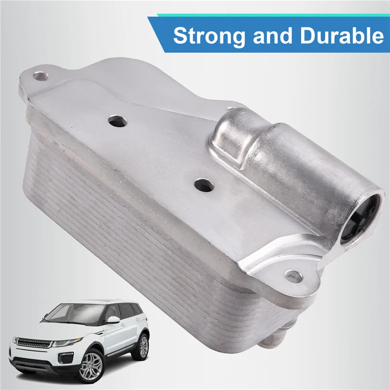 For Land Rover Range Rover Evoque Discovery Sport Jaguar E-PACE Oil Cooler LR086284 LR079951 T4A19479 GJ327A095AA
For Land Rover Range Rover Evoque Discovery Sport Jaguar E-PACE Oil Cooler LR086284 LR079951 T4A19479 GJ327A095AA