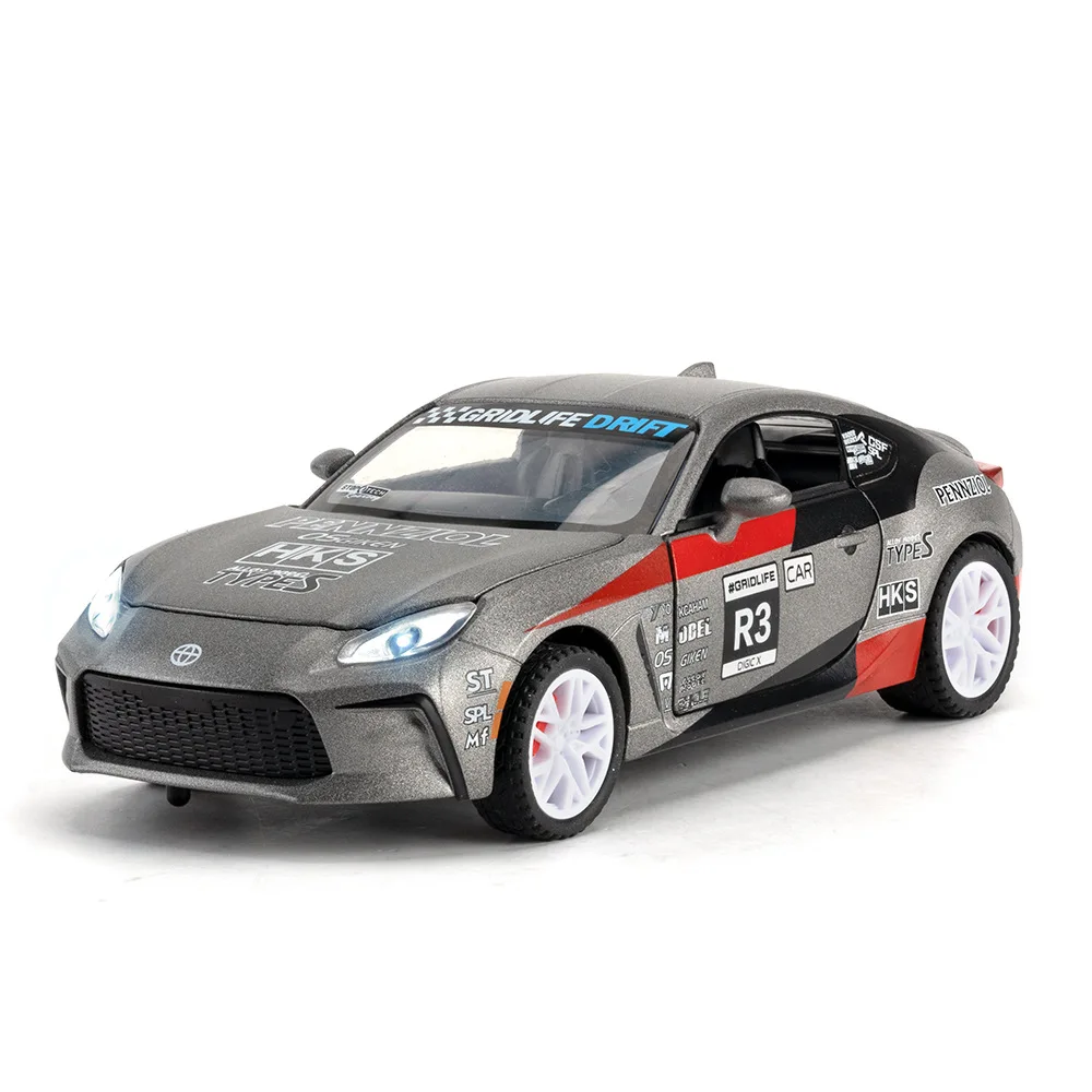 1:32 Scale GR86 AE86 Sports Car Model Toy Metal Diecast Doors Opened Pull Back Miniature Vehicles Models Desktop Ornaments
1:32 Scale GR86 AE86 Sports Car Model Toy Metal Diecast Doors Opened Pull Back Miniature Vehicles Models Desktop Ornaments