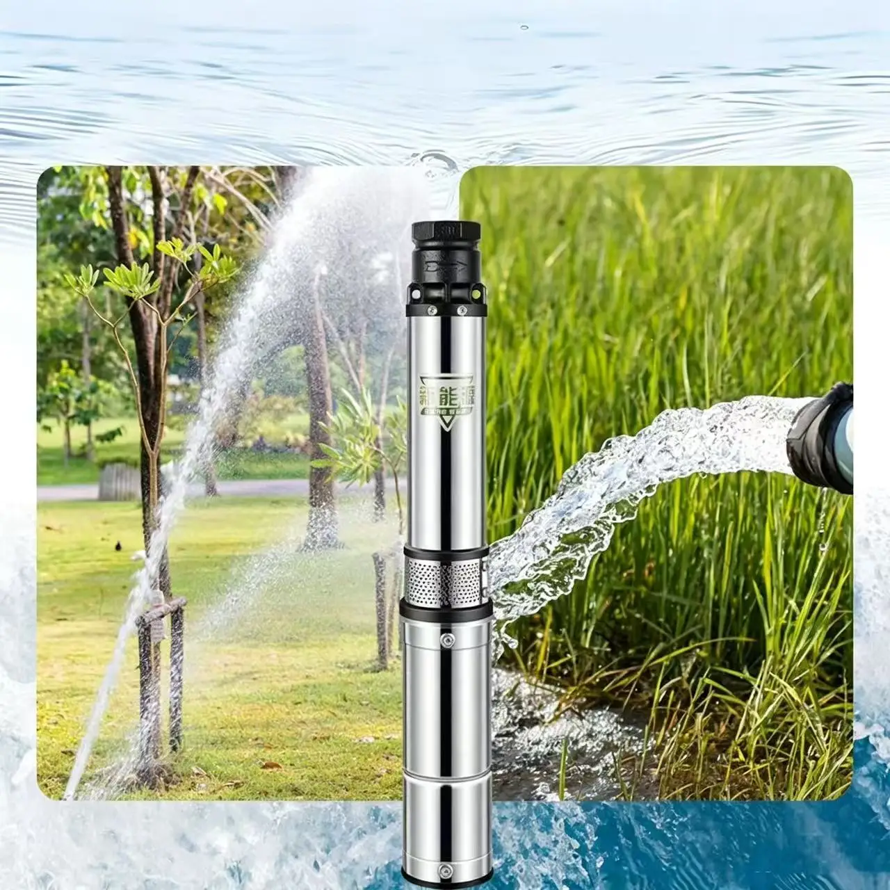 20T/h 53m live well pump 220V deep well pump submersible for irrigation stainless steel submersible well water pump agriculture
20T/h 53m live well pump 220V deep well pump submersible for irrigation stainless steel submersible well water pump agriculture