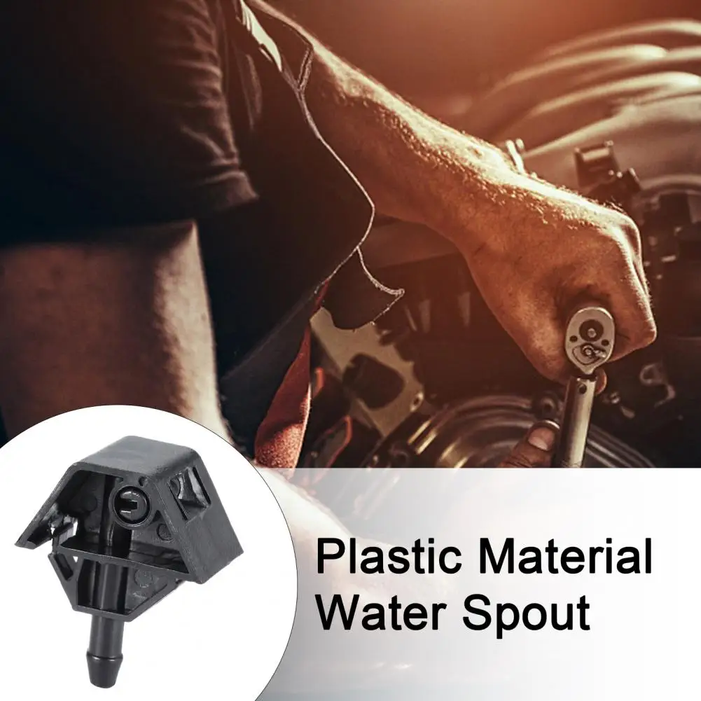 Water Spout 360 Degree Adjustable Car Front Windshield Wiper Nozzle for Qashqai Easy Installation Plastic Washer with Fan
Water Spout 360 Degree Adjustable Car Front Windshield Wiper Nozzle for Qashqai Easy Installation Plastic Washer with Fan