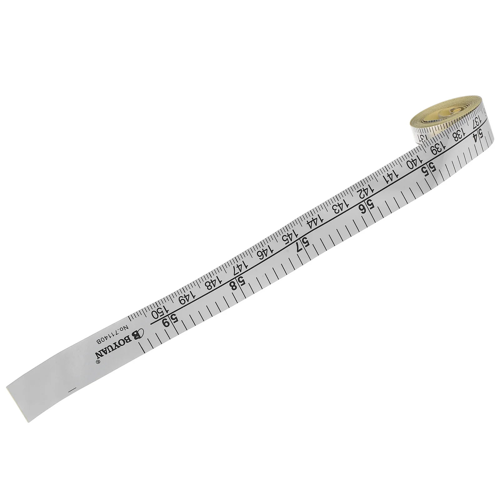 1.5M Self-Adhesive Ruler Tape Peel Stick Measuring Tape For Woodworking Sewing Workbench Child Height Measurement Growth Chart