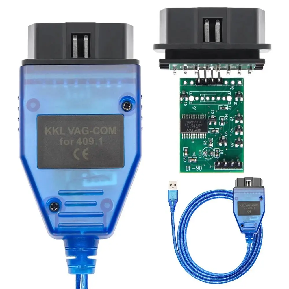 Автомобильный диагностический кабель FTDI232RL VAG 409,1 для Audi OBDII Scanne, адаптер OBD II, инструмент для автосканирования для Audi | Volkswagen
Автомобильный диагностический кабель FTDI232RL VAG 409,1 для Audi OBDII Scanne, адаптер OBD II, инструмент для автосканирования для Audi | Volkswagen