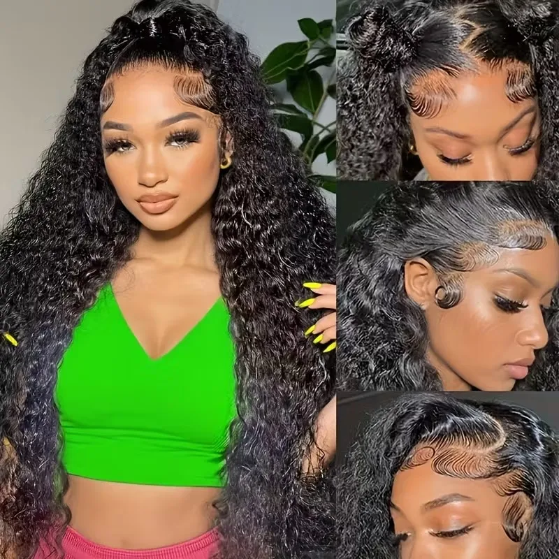 Вьющийся парик с глубокими волнами на фронтальной части 13X4 Hd Парик на фронтальной части шнурка 30 36 дюймов Волна воды на кружеве спереди 100% парики из человеческих волос плотность 200
Вьющийся парик с глубокими волнами на фронтальной части 13X4 Hd Парик на фронтальной части шнурка 30 36 дюймов Волна воды на кружеве спереди 100% парики из человеческих волос плотность 200