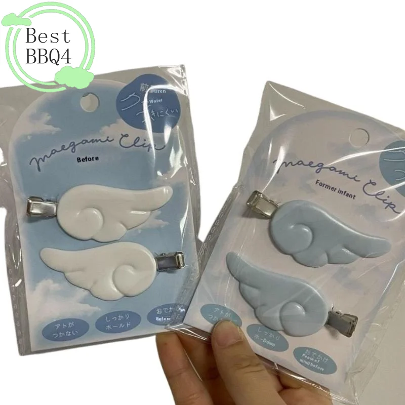 (BBQ4)1Pair Cute Sweet Japanese Style Angel Wing Hair Clip Hairpin Barrette Hairgrip Headdress Headwear Ornaments Accessory
(BBQ4)1Pair Cute Sweet Japanese Style Angel Wing Hair Clip Hairpin Barrette Hairgrip Headdress Headwear Ornaments Accessory
