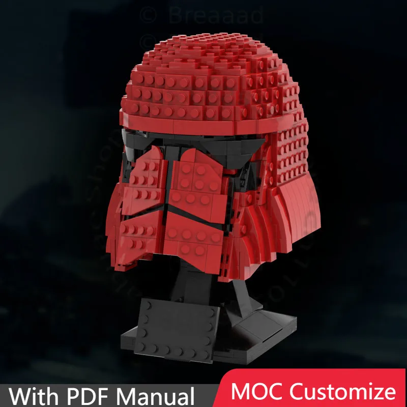 Набор для сборки шлема солдата (618 деталей), модульный конструктор MOC, креативный дизайн, технология DIY, игрушка для мальчиков, подарок на день рождения
Набор для сборки шлема солдата (618 деталей), модульный конструктор MOC, креативный дизайн, технология DIY, игрушка для мальчиков, подарок на день рождения