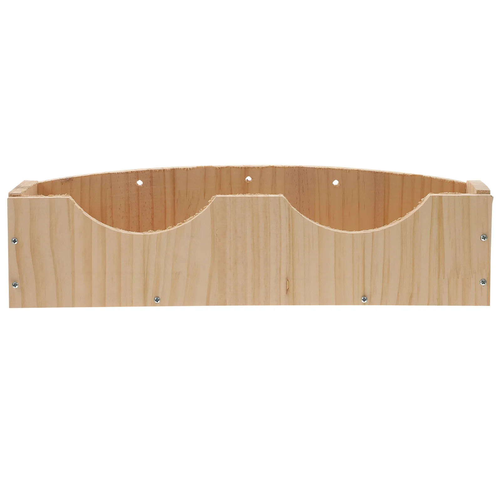 Wooden Hay Feeder Rabbit Hamster Squirrel Guinea Pig Chinchilla Pet Bunny Groove Durable Food Storage Rack Container
Wooden Hay Feeder Rabbit Hamster Squirrel Guinea Pig Chinchilla Pet Bunny Groove Durable Food Storage Rack Container