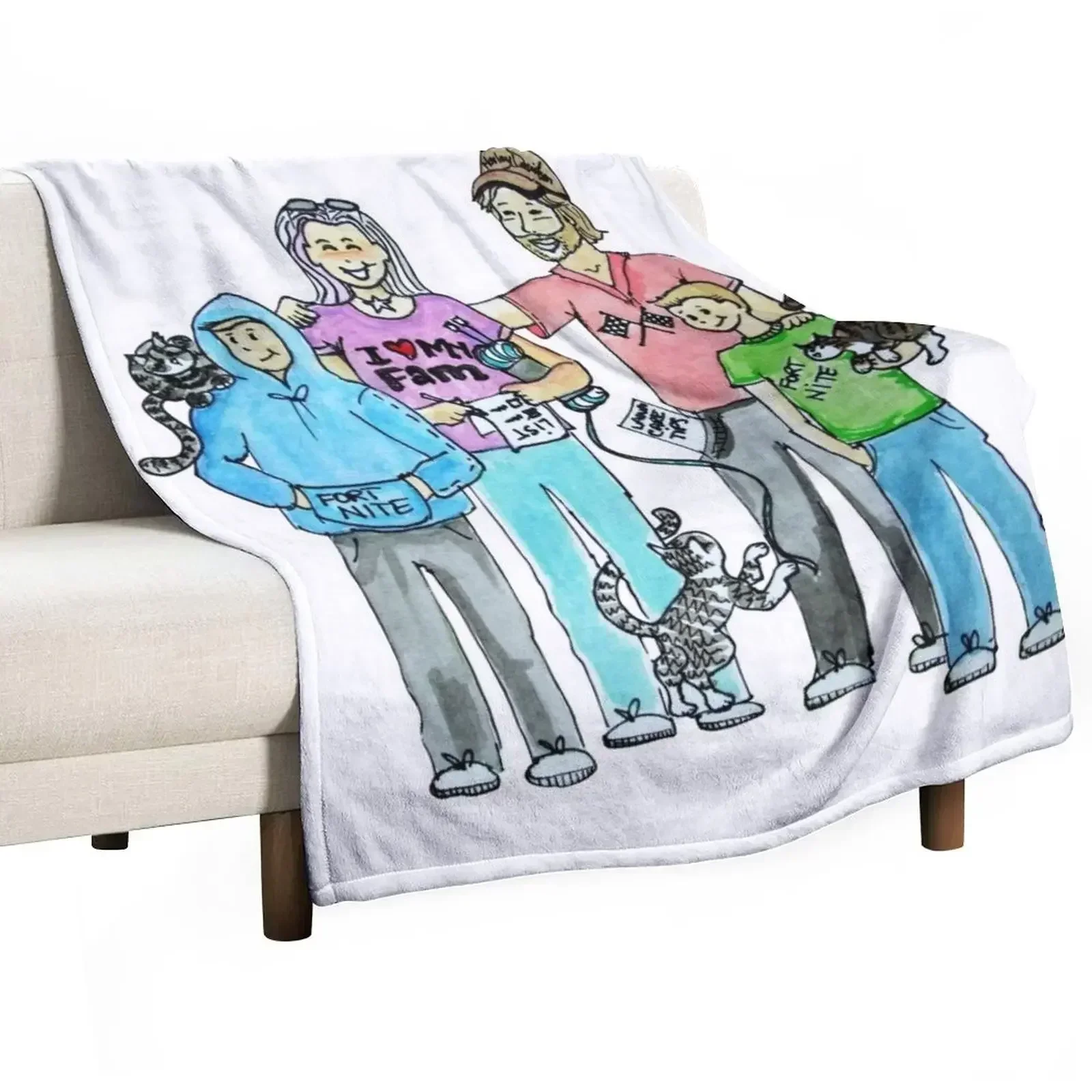 Father's Day Gift for A.J. Throw Blanket Air Conditioner Soft Blanket for Office Home
Father's Day Gift for A.J. Throw Blanket Air Conditioner Soft Blanket for Office Home