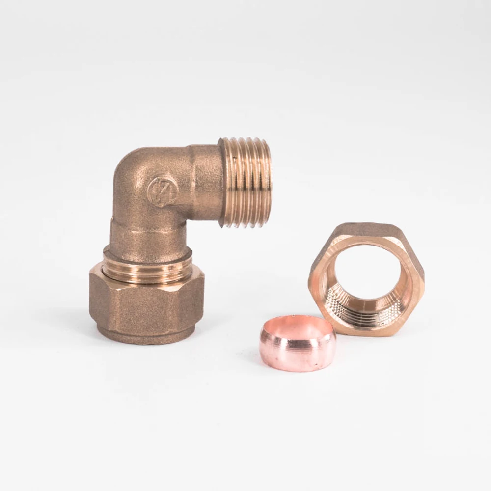 Pipe Fitting Fit Tube OD 15mm-35mm Brass Compression Elbow Junction Union Joint Coupling Connector Adapters Water Gas Fuel
Pipe Fitting Fit Tube OD 15mm-35mm Brass Compression Elbow Junction Union Joint Coupling Connector Adapters Water Gas Fuel