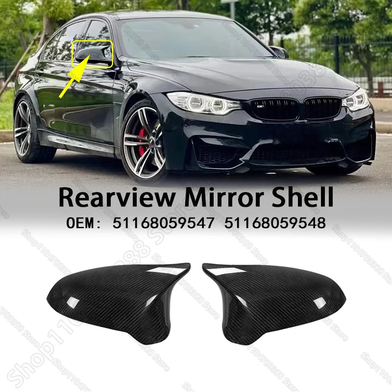Крышки боковых зеркал заднего вида из углеродного волокна или глянцевого черного цвета для BMW F80 M3 F82 M4 F87 M2 2015-2020 годов 51168059547 51168059548
Крышки боковых зеркал заднего вида из углеродного волокна или глянцевого черного цвета для BMW F80 M3 F82 M4 F87 M2 2015-2020 годов 51168059547 51168059548